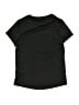 DSG 100% Polyester Black Active T-Shirt Size 6 - 7 - photo 2