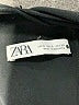 Zara 100% Polyester Black Sleeveless Blouse Size S - photo 7