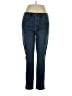 Seven7 Solid Blue Jeans Size 14 - photo 1