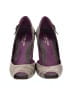 Sergio Rossi Tweed Gray Heels Size EU 39 - photo 2