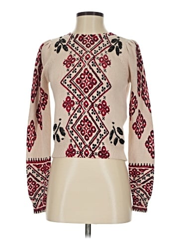 Plenty By Tracy Reese Pullover Sweater (view 1)