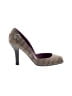 Sergio Rossi Tweed Gray Heels Size EU 39 - photo 1
