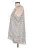 Chico's 100% Polyester Silver Sleeveless Blouse Size Lg (2) - photo 5