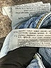 Zara Hearts Blue Jeans Size 2 - photo 5