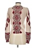 Plenty By Tracy Reese 100% Cotton Print Ivory Pullover Sweater Size XS - photo 2