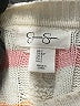 Jessica Simpson Stripes White Pullover Sweater Size S - photo 7