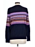 Gap Print Blue Pullover Sweater Size L - photo 2