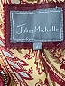 Juliet Michelle 100% Polyester Burgundy Jacket Size M - photo 6