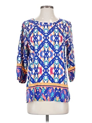 Everly 3/4 Sleeve Blouse (view 1)