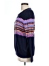 Gap Print Blue Pullover Sweater Size L - photo 5