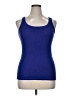 Splendid Blue Tank Top Size XL - photo 1