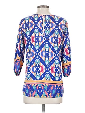 Everly 3/4 Sleeve Blouse (view 2)