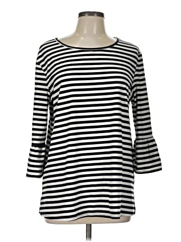 Emberley 3/4 Sleeve T-Shirt (view 1)