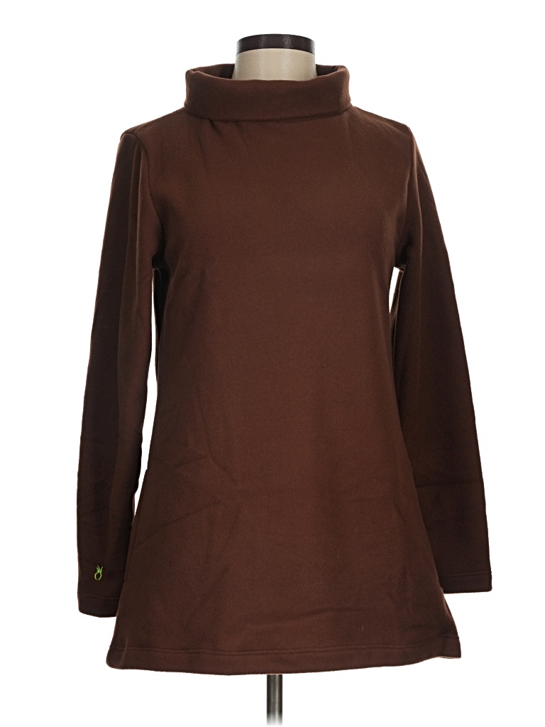 Pre-owned Dudley Stephens Fleece Jacket In Brown