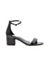Steve Madden Black Sandals Size 10 - photo 1