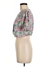 Lush 100% Polyester Pink Short Sleeve Blouse Size M - photo 5