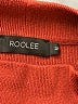 Roolee Stripes Red Turtleneck Sweater Size M - photo 7