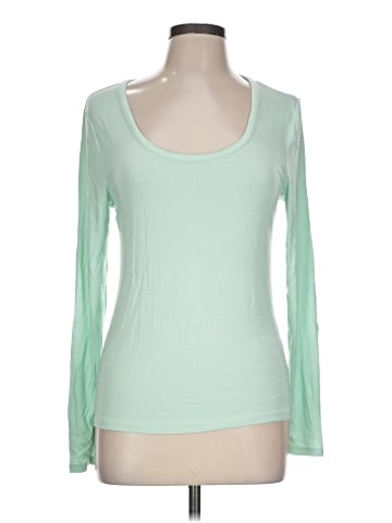 Ann Taylor LOFT Long Sleeve T-Shirt (view 1)