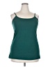 Torrid Teal Tank Top Size 3X Plus (3) - photo 1