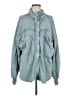 Free People Teal Jacket Size M - photo 1