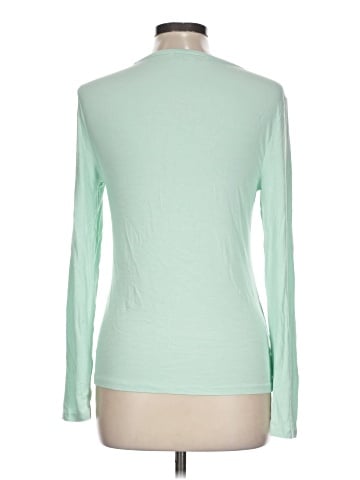 Ann Taylor LOFT Long Sleeve T-Shirt (view 2)