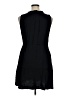 Gap 100% Rayon Solid Black Casual Dress Size XL - photo 2