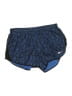 Nike 100% Polyester Blue Athletic Shorts Size S - photo 1