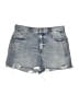Current/Elliott 100% Cotton Blue Denim Shorts Size 31 waist - photo 1