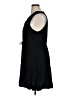 Gap 100% Rayon Solid Black Casual Dress Size XL - photo 5