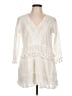 Me 2 Magic 100% Cotton Ivory 3/4 Sleeve Blouse Size L - photo 1