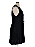 Gap 100% Rayon Solid Black Casual Dress Size XL - photo 4