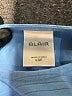Blair Blue Long Sleeve Blouse Size L - photo 7