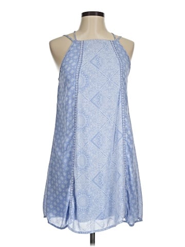 Blue Rain Casual Dress (view 1)