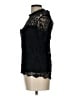 Bebe Black Short Sleeve Top Size L - photo 5