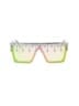 Unbranded Teal Black Sunglasses One size - photo 2