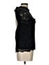 Bebe Black Short Sleeve Top Size L - photo 4
