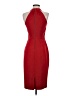 Taylor Solid Red Cocktail Dress Size 4 - photo 2