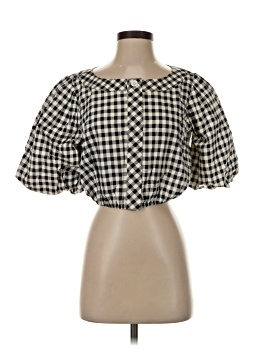 Tory Burch Short Sleeve Blouse