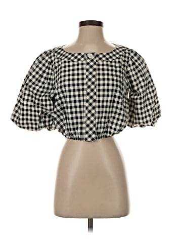 Tory Burch Short Sleeve Blouse (view 1)
