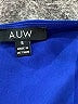 AUW Blue Sleeveless Blouse Size S - photo 7