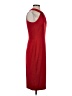Taylor Solid Red Cocktail Dress Size 4 - photo 4