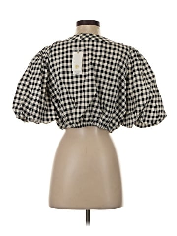 Tory Burch Short Sleeve Blouse (view 2)