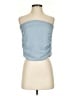 Assorted Brands 100% Polyester Blue Sleeveless Blouse Size S - photo 1