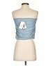 Assorted Brands 100% Polyester Blue Sleeveless Blouse Size S - photo 2