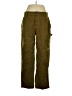 Old Navy 100% Cotton Green Cargo Pants Size 14 - photo 1