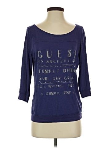 Guess 3/4 Sleeve T-Shirt (view 1)