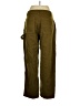 Old Navy 100% Cotton Green Cargo Pants Size 14 - photo 2
