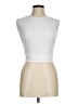 Zara White Sleeveless Top Size M - photo 1