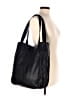 Margot 100% Leather Solid Black Leather Tote One size - photo 2