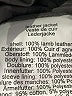 Mauritius 100% Leather Black Leather Jacket Size 12 - photo 8